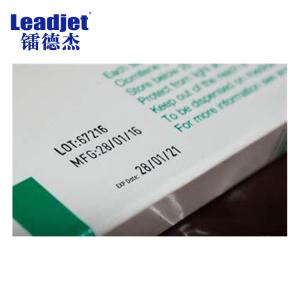 Date Coder Small Character Continuous Inkjet Printer Coding Machine For Industry