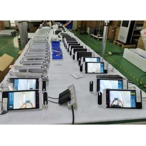 1280*800 Face Recognition Infrared Thermometer With RFID Card Reader