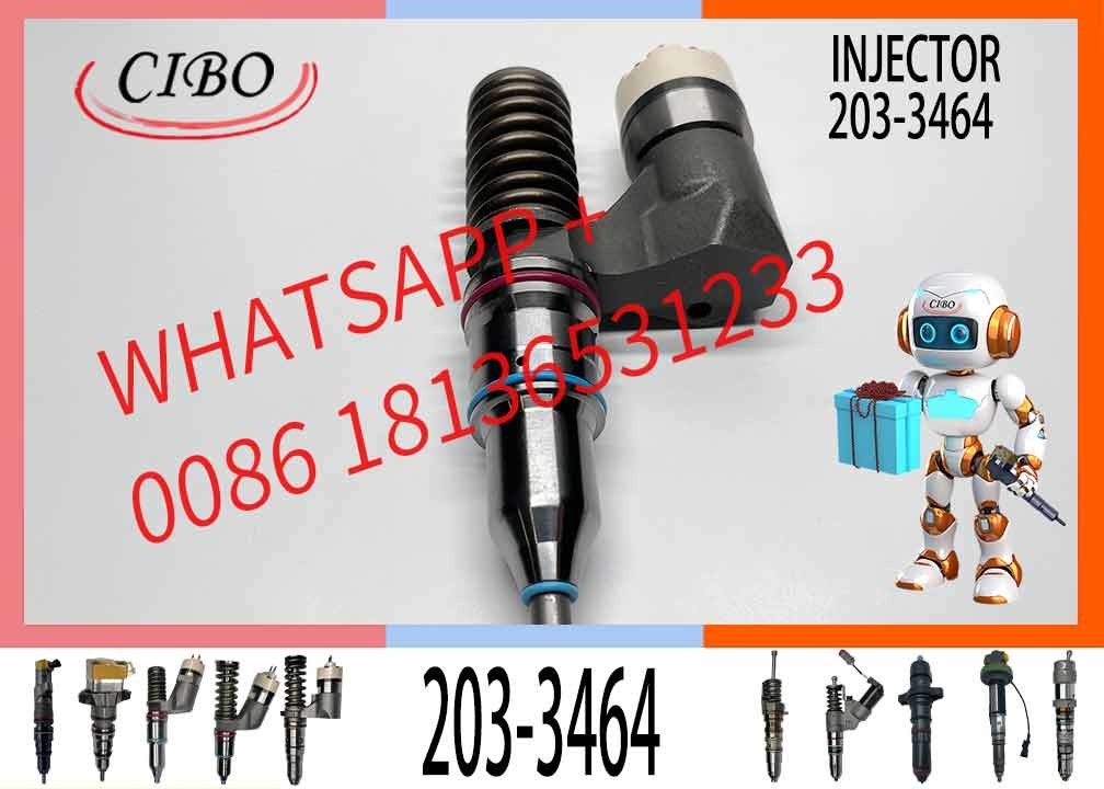 Common Rail Injector Assy 212-3469 203-3464 317-5279 350-7555 223-5328 212-3460 10R-1814 10R-0960 116-8866