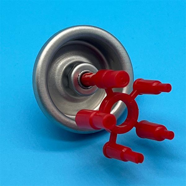 Premium Butane Lighter Gas Refill Spray Valve Aerosol Valve Easy Installation