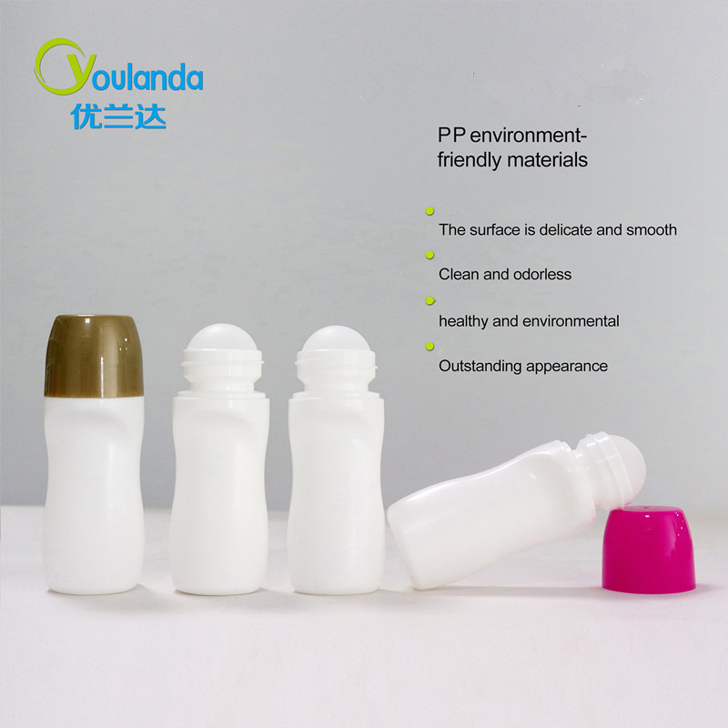 30ml Plastic Roller Bottle Perfume Deodorant Empty Roll On Containers