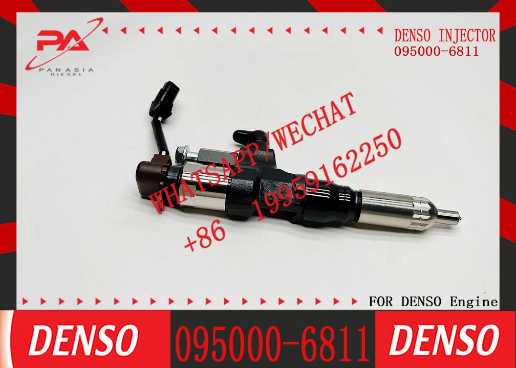 Common Rail Injector 095000-6811 095000-6583 095000-6592 095000-6593 23670-E0201 095000-6602