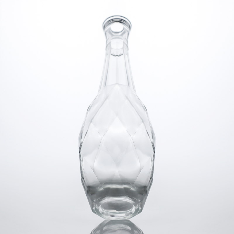 Unique Cork-Capped Super Flint Glass Bottle for Whisky Vodka Tequila Gin Rum