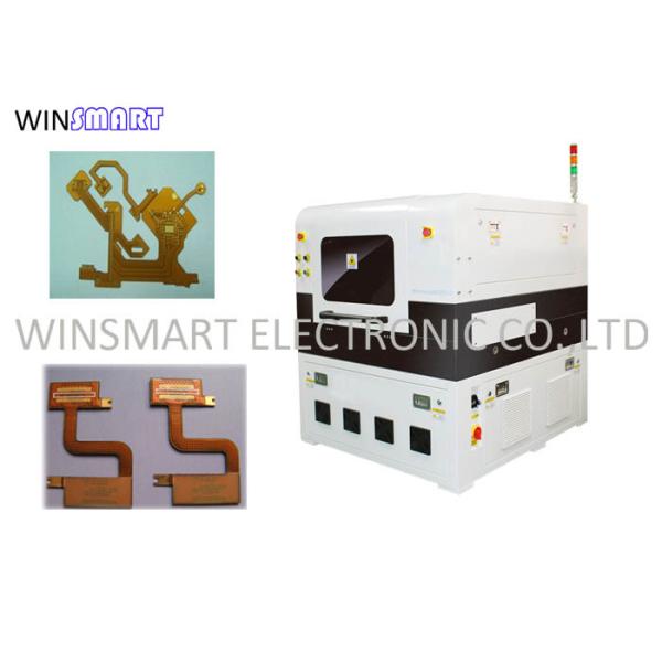China Flex PCB Laser Depaneling Machine 30W With Manual Loading on sale China Flex PCB Laser Depaneling Machine 30W With Manual Loading on sale