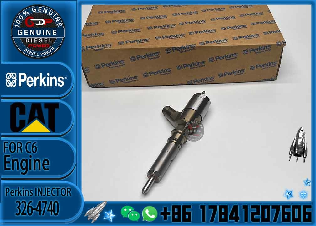 315D 330 320C 320D 330D Excavator C4.2 326-4740 3264740 Engine Diesel Fuel Injector for Construction Machinery Parts