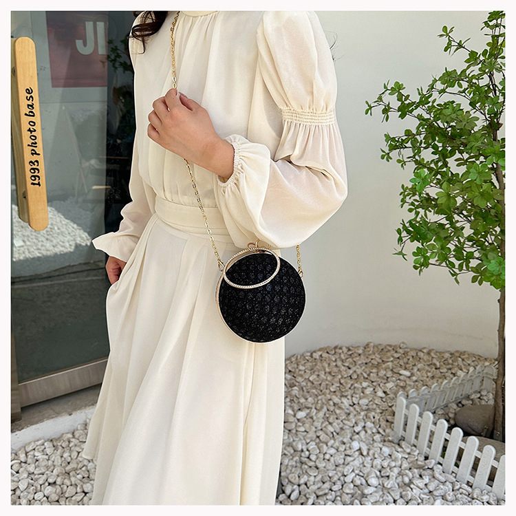 Designer Shoulder Bag Luxury Crystal Purses Crystal Dinner Party Purses and Handbags