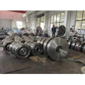 ISO9001 42CrMo4 Open Die Forming Steel Shafts Gear Wheels Wind Power Systems