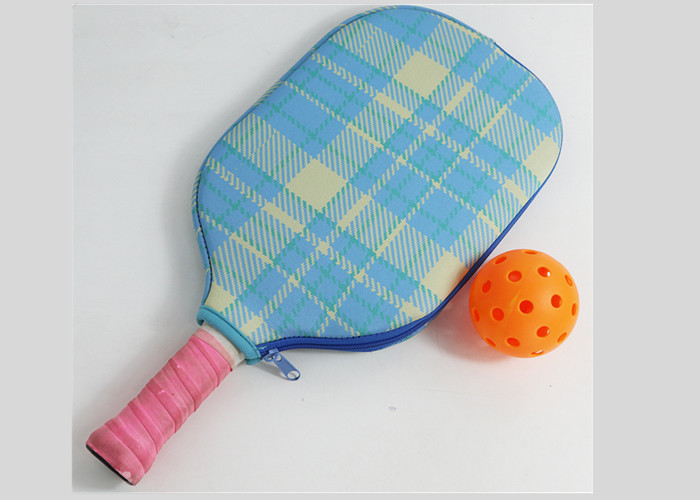 Neoprene Pickleball Paddle Cover Shockproof Portable Pickleball Racket Case