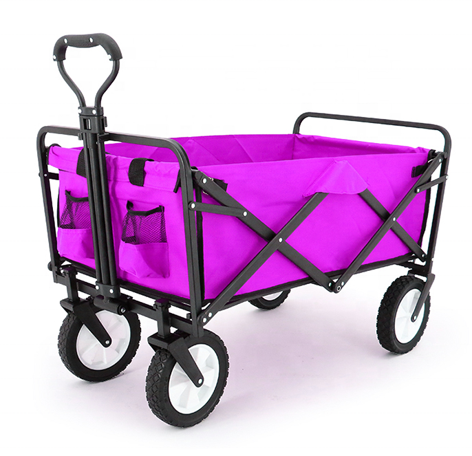 86*46*85 Dimension Portable Trolley Cart for Children's Picnic Beach and Camping