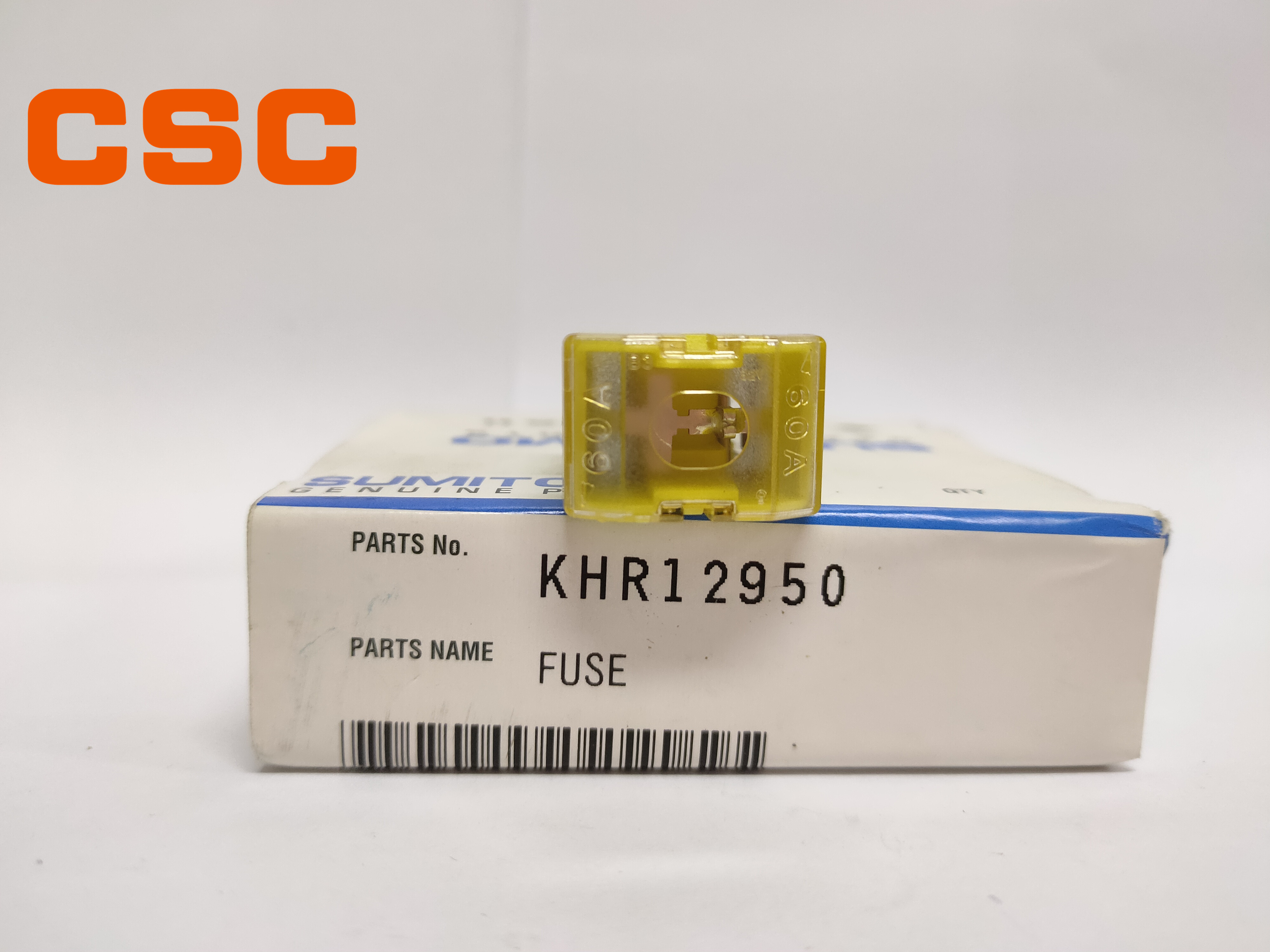 KHR12950 SUMITOMO Excavator Parts Original FUSE 60A SH210-5 350-5 CX240B CX360B