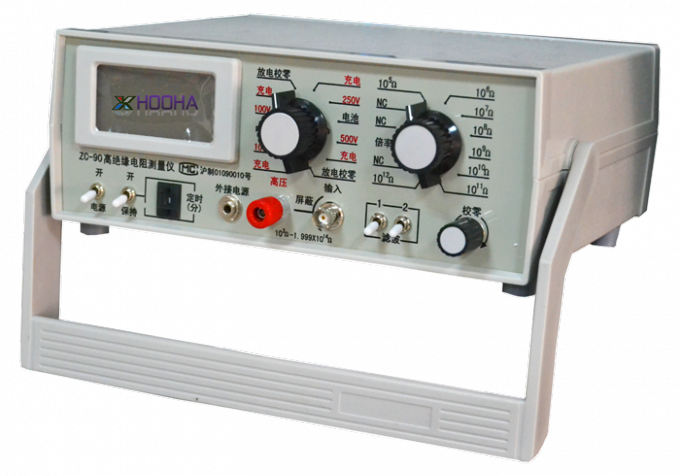 GB/T3048.5-2007 ZC-90 Series Wire Testing Equipment Insulation Resistance Meter High Accuracy