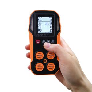 Portable Multi-Gas Detector: Industrial-Grade High Accuracy with Infrared/Catalytic Sensors, Smart Alarm &amp; Safety Certifications Manufactures