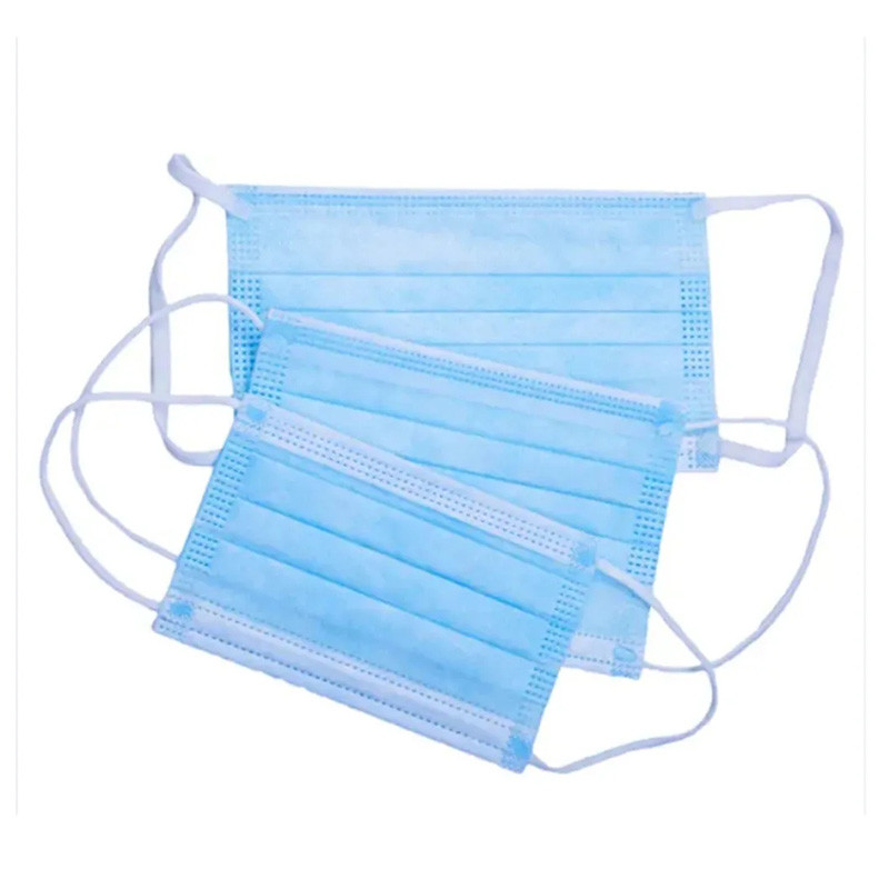 Surgical Disposable Earloop Face Mask 3 Ply Surgical Face Mask Dust Proof