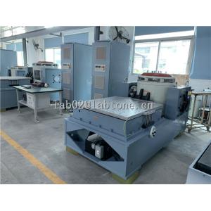 4 inch displacement 40KN Shaker Table Vibration With 1M Head Expander and Slip