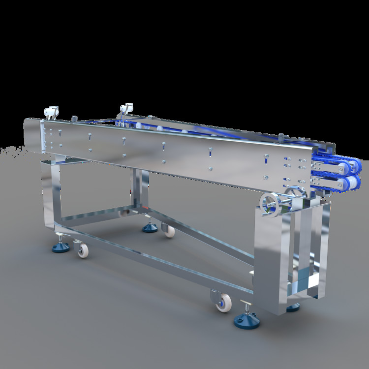 2 Rows Roti Canai Making Machine Automatic Paratha Making Machine