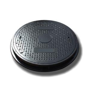 Durable Composite Manhole Cover with Above 30years Service Life and Smooth