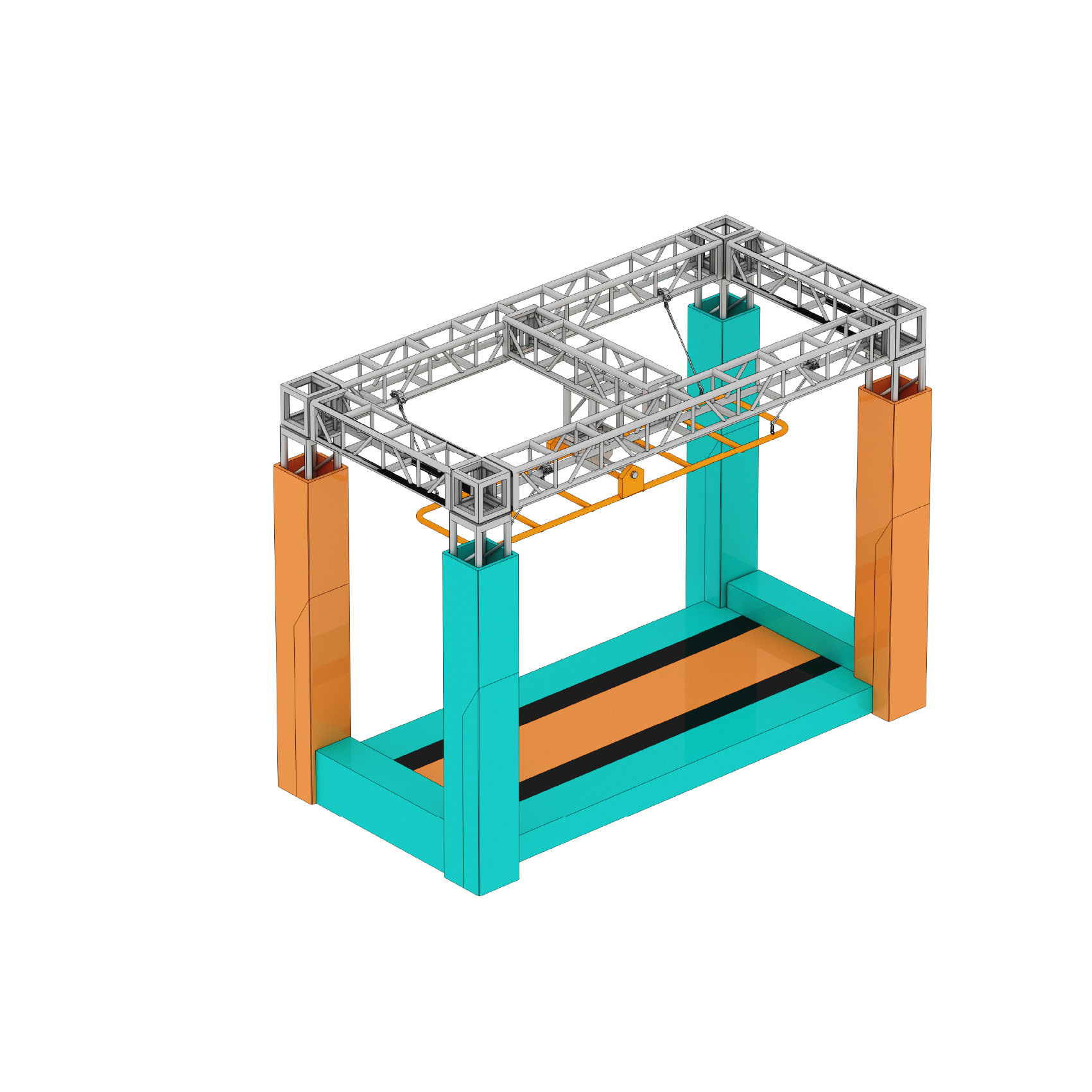 Custom Ninja Course Playground Equipment indoor playground obstacle course