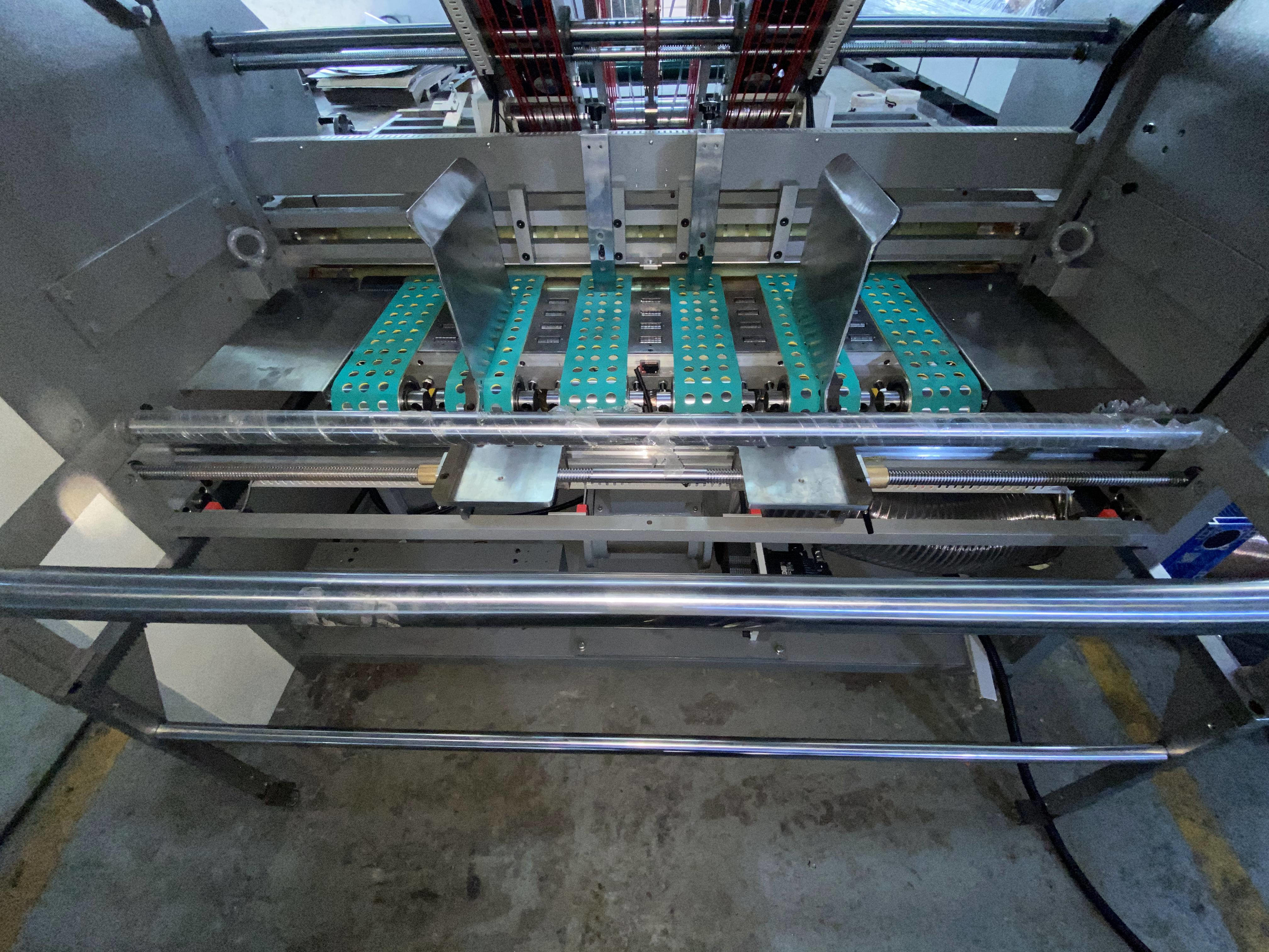 120-600gsm Top Sheet Auto Flute Laminator 3Ply Corrugated Laminating Machine