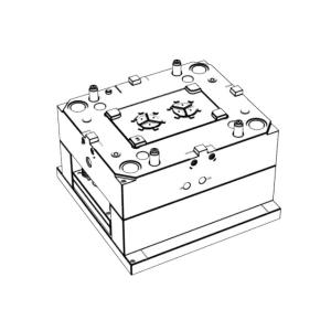 OEM / ODM ： ABS Injection Molding & Transparent VR Rear Shell Ring 1*2 No 22731