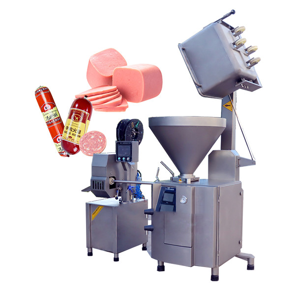 201SS Cast Iron Meat Grinder Mincer Machine Sausage Filler Tubes 300kg/H
