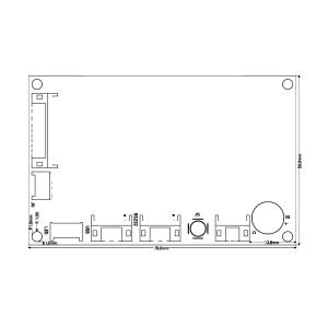 CCID drive Rfid Reader Writer Module with magnetic rail