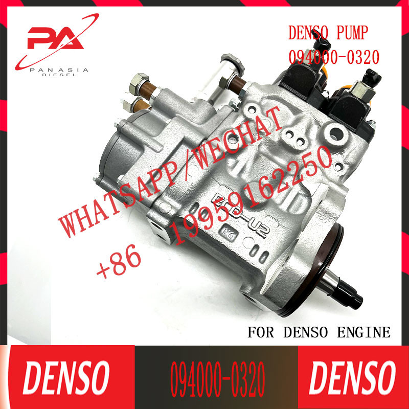 Mechanical Engine Parts FUEL PUMP 6217-71-1120 094000-0320 for Engine WA500-3 SA6D140E-3