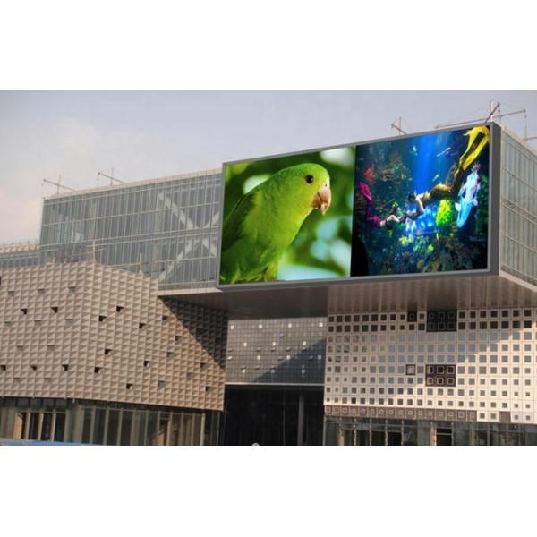 Customized Aluminum Immobile Led Video Display with Customized Cabinet Size and