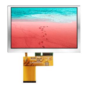  5&quot; TFT LCD Display with RGB Interface 800x480 Dots Manufactures