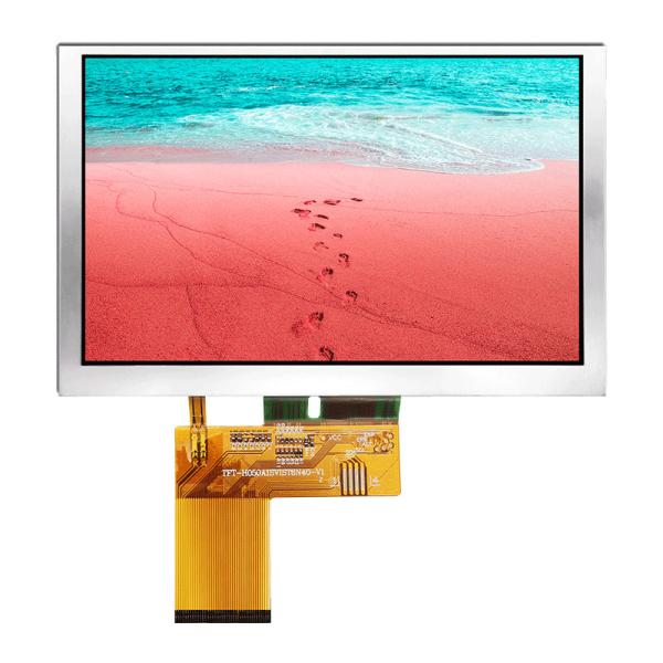 Quality 5" TFT LCD Display with RGB Interface 800x480 Dots for sale