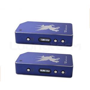 High quality newest arrival full mechanical mod 50watt unicorn mod box mod on