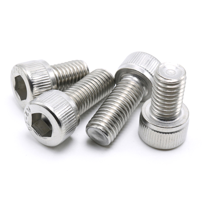 Hex Drive DIN Standard M5 Bolt for Stainless Steel 304 Cap Head Socket Head Bolts