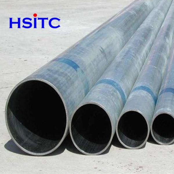 ISO9001 Psl2 12m Galvanized Carbon Steel Pipe A106B