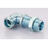 Buy cheap Bulkhead Elbow Male Din Hydraulic Fittings Din 2353 Passivation Surface from wholesalers