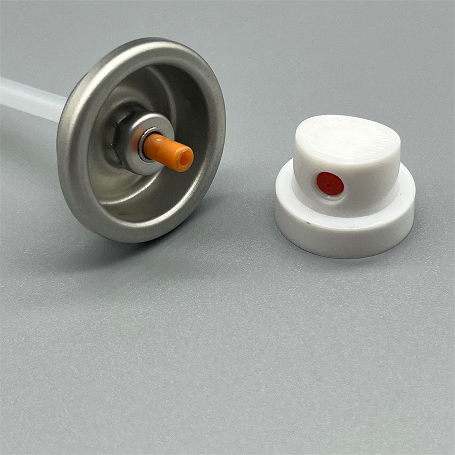 Innovative Hair Color Aerosol Actuator for Travel - Portable Design, Efficient Usage