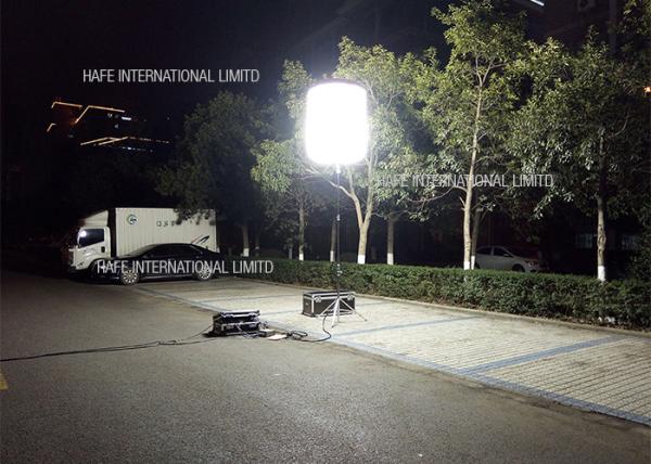 Safety Big Area Events Glare Free Lighting 3000W Metal Halide Lamp High