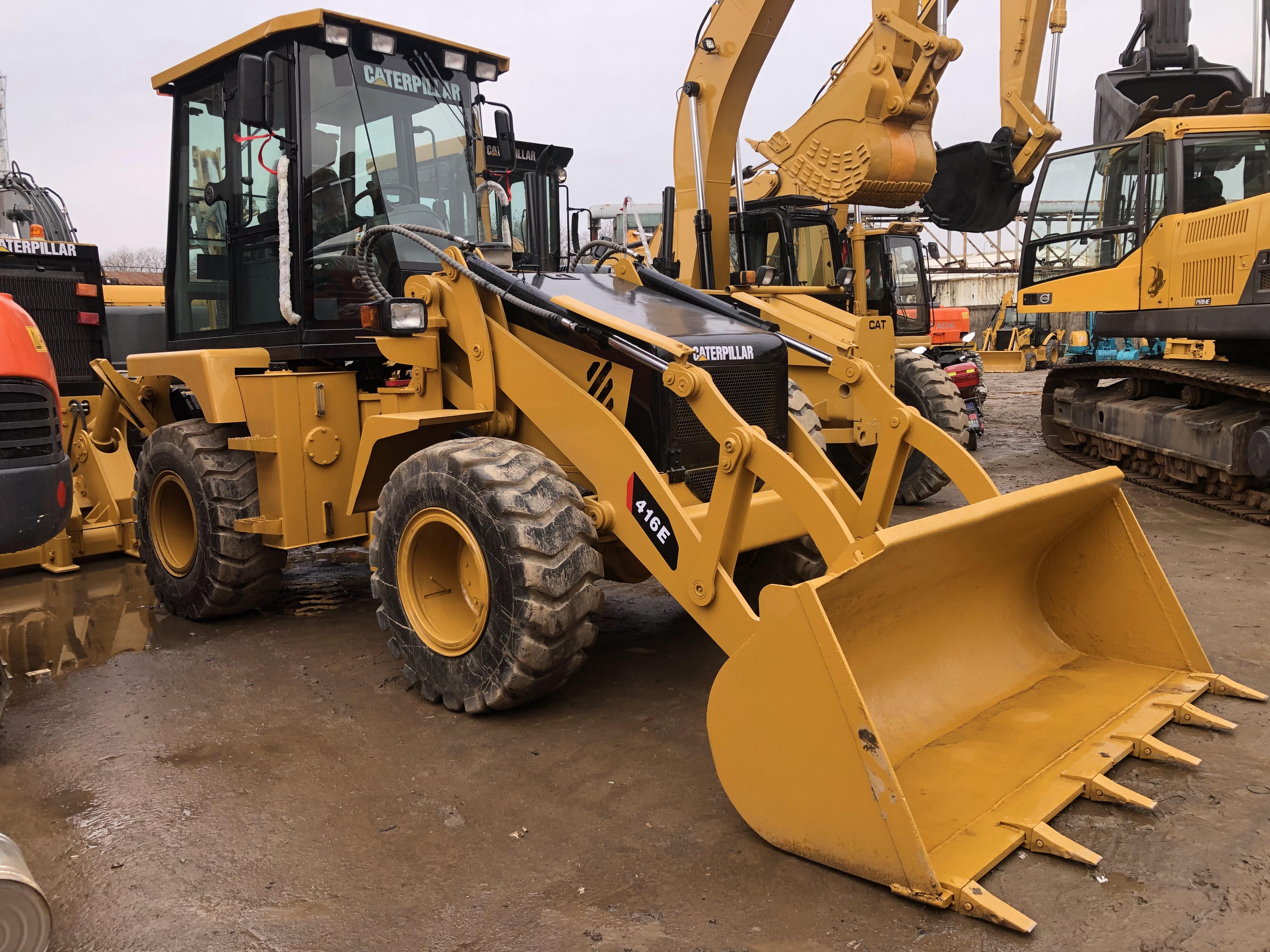 CAT416E Bulldozer with 1441 Working Hours and 3054C DINA Engine in The United States