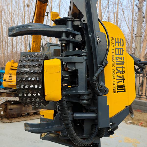 Harvesting Head Cutting Tree Wood Log Harvester for Forestry Excavator