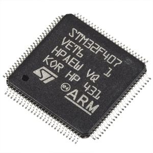  Microcontroller STM32F407VET6 LQFP-100 32 bit PICS BOM Module Mcu Ic Chip Integrated Circuits Manufactures