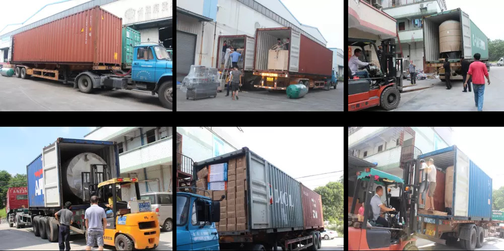 5000L/h RO Water Purifier Sea Water Desalination Equipment RO Water Plant For Ship