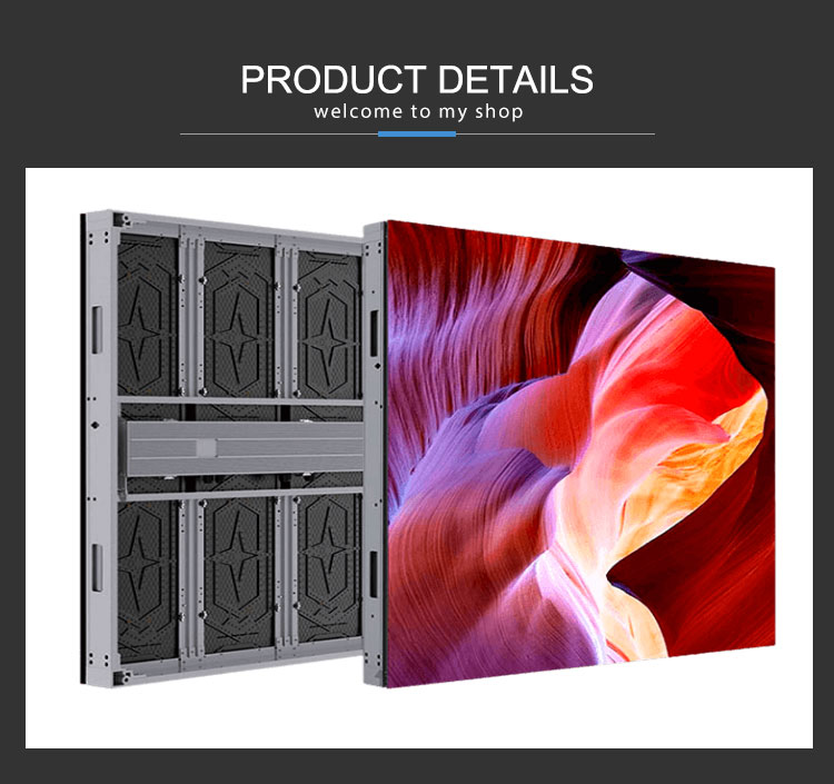 large outdoor led screen price Outdoor LED Video Wall Panel Waterproof TV Screen P10mm Panel Size