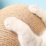 Sisal Balls 7.87 Inch Easy To Install Interactive Cat Toys Cat Scratching Pad