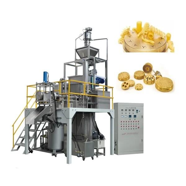 Industrial Silver 45kw 380v 50HZ 3phase Noodle Maker Pasta Macaroni Paste