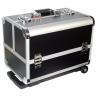 Buy cheap 2018 new design pink aluminum beauty case , portable aluminum cosmetic display from wholesalers