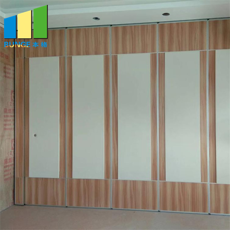 Banquet Hall Mobile Rooms Dividing System Sound Proofing Partitions For Office