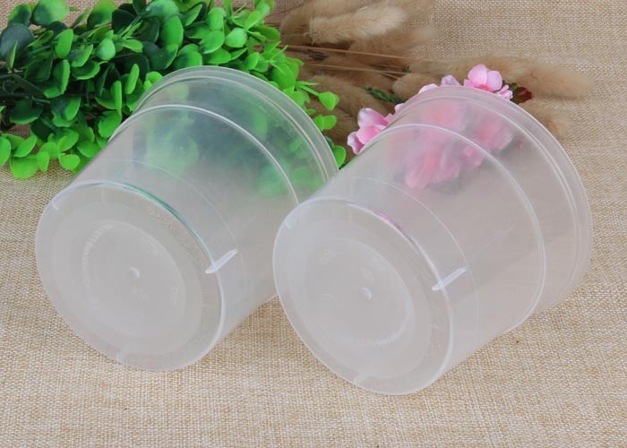 450ml PP Products Airtight Container Fish Packaging Microwave Available