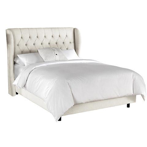 Bedroom Furniture French upholstered latest double bed designs hotel wooden