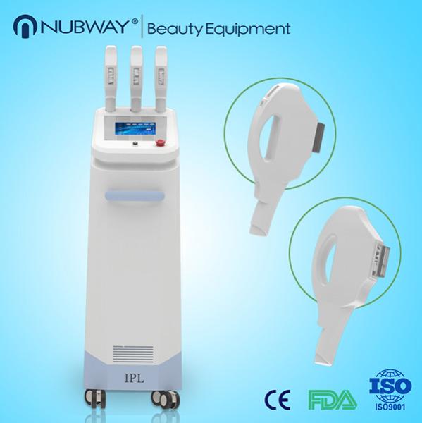best cooling -5℃-0℃ three handles skin rejuvenation acne removal hair removall