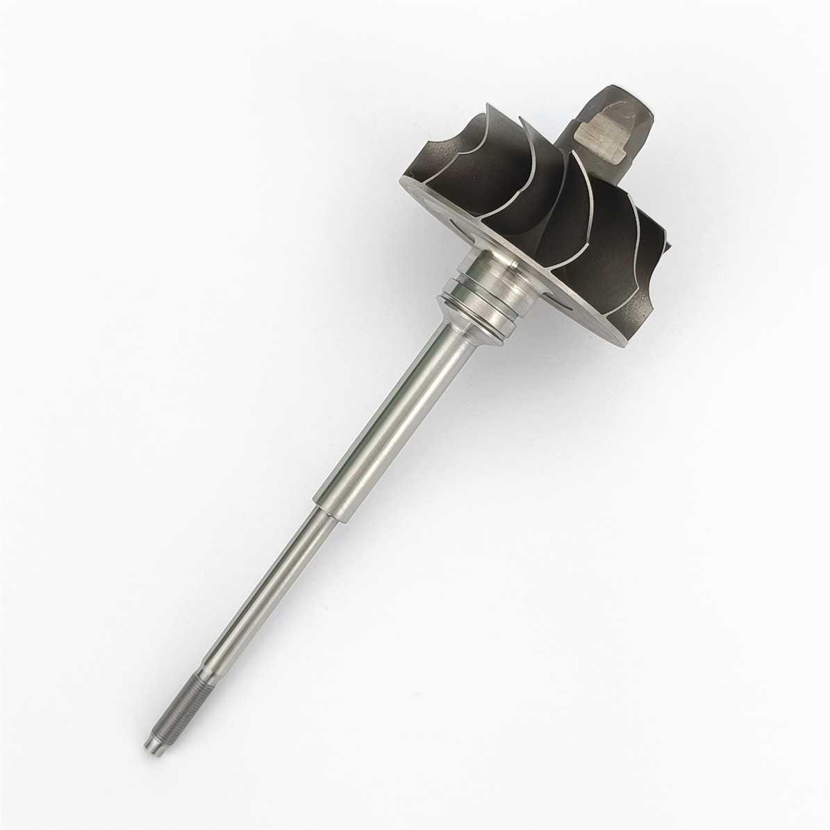 MS-TECH Turbo K03 Turbine Wheel Shaft 5303-970-0217 5303-970-0248 5303-970-0121 Ind45mm Exd37.8mm Blades11