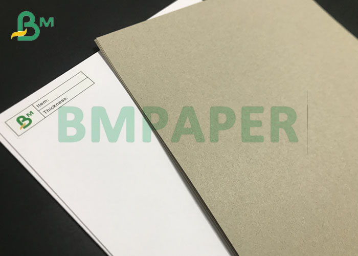 jumbo rolls 350g 400g C1S Gray Back Duplex Paper Board For Packaging Box