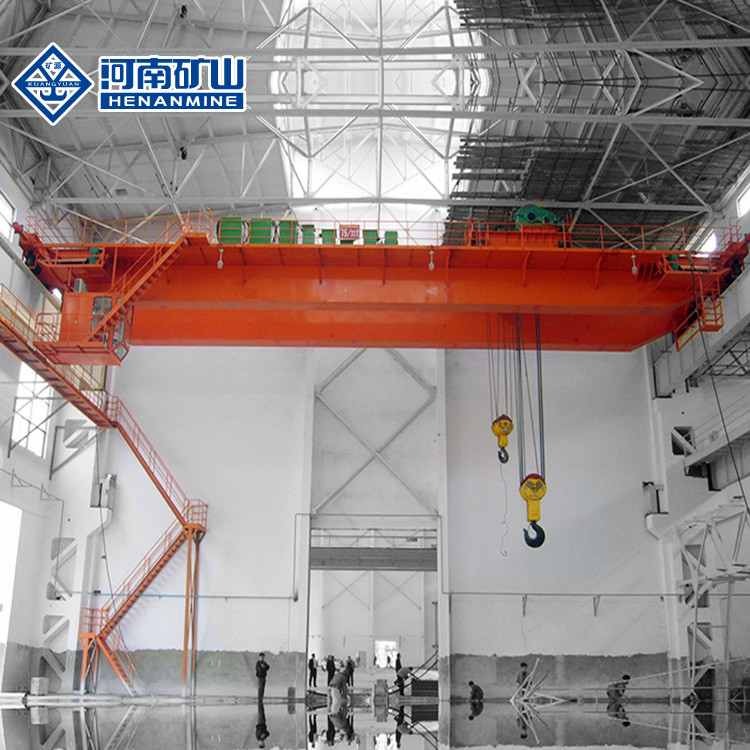 QB Type 5T Double Girder Bridge Crane Explosion Proof Ground Cab Control